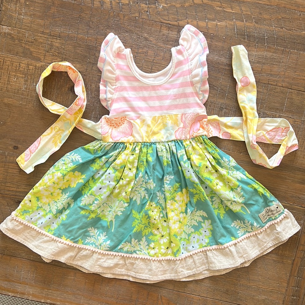 Sweet Honey vintage dress 3T